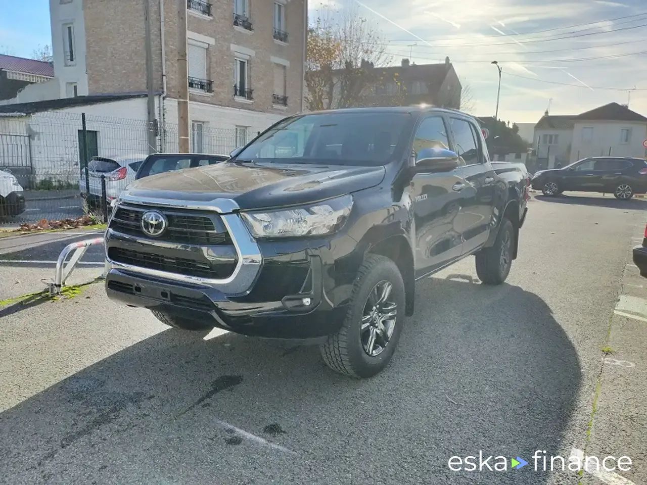 Financování SUV Toyota Hilux 2025