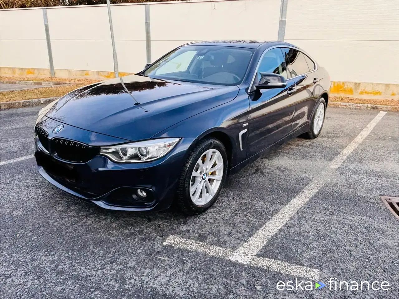 Lízing Kupé BMW 420 2015