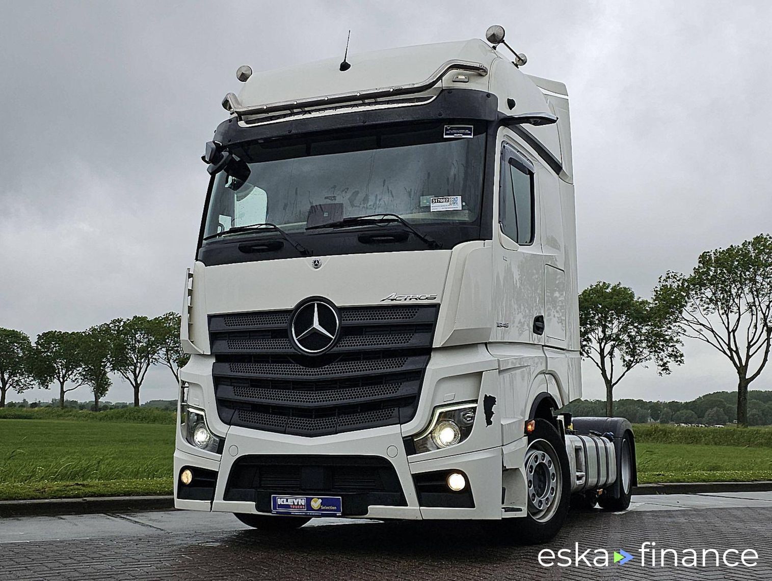 Leasing Tractor unit Mercedes-Benz ACTROS 1845 LS 2021