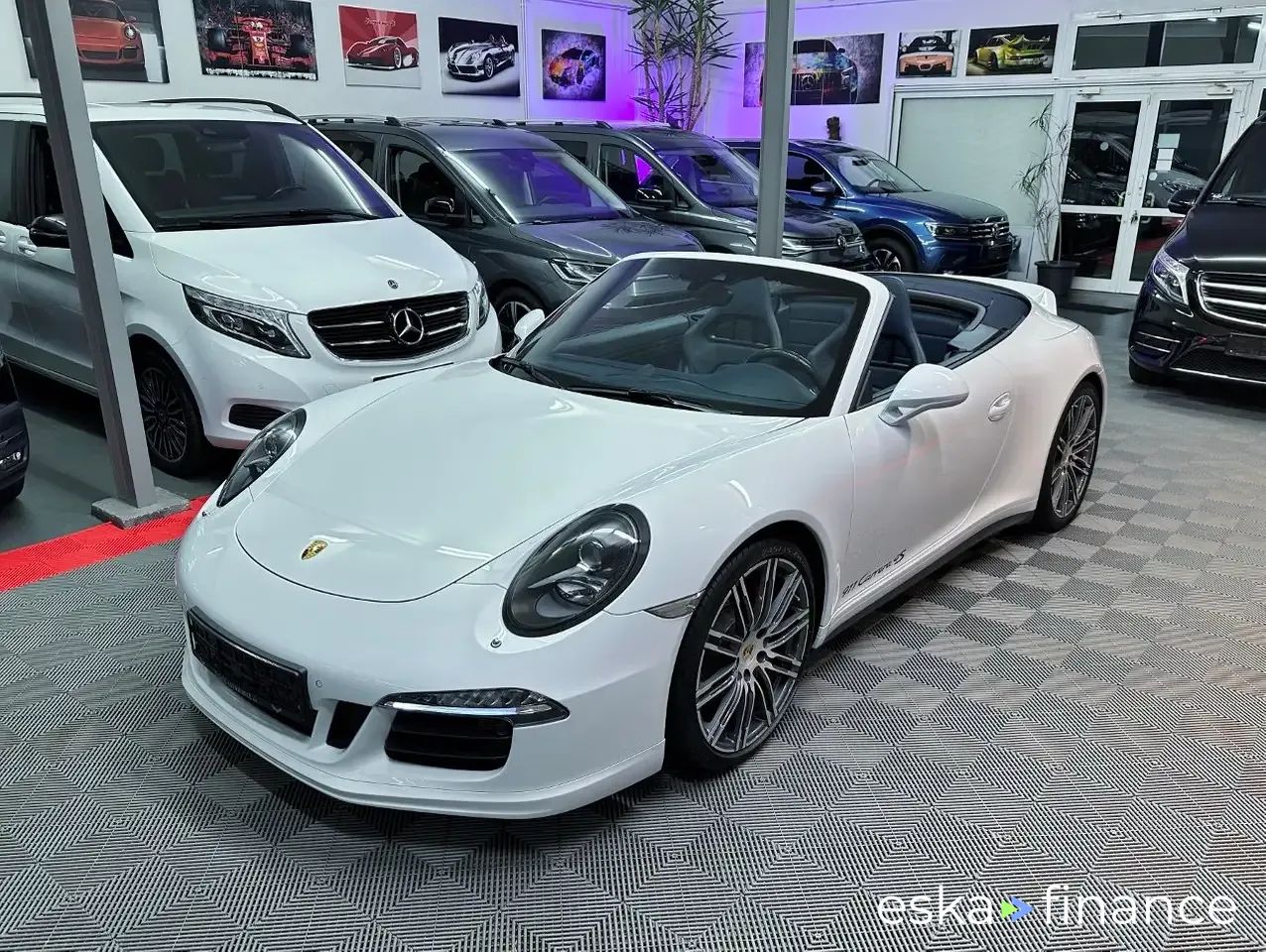 Lízing Kabriolet Porsche 911 2015