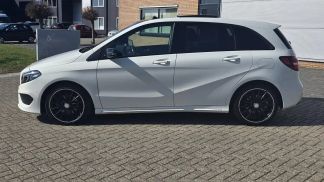 Lízing Hatchback MERCEDES B 180 2016