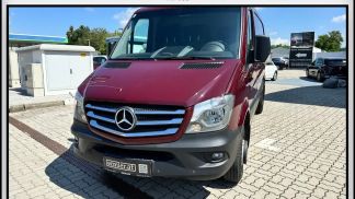 Leasing Passenger transport MERCEDES SPRINTER 2017