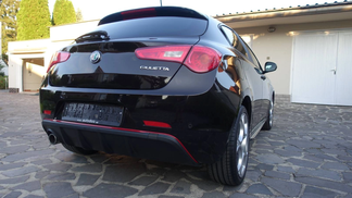 Leasing Hatchback Alfa Romeo Giulietta 2016