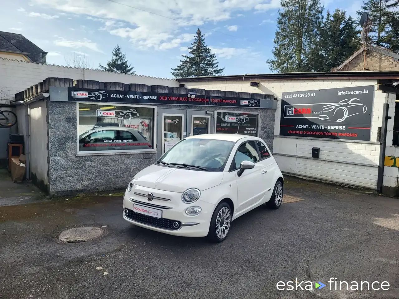 Finansowanie Coupé Fiat 500 2020