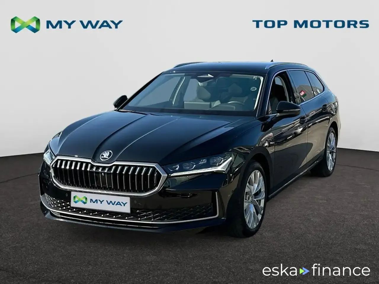 Leasing Wagon Skoda Superb 2024