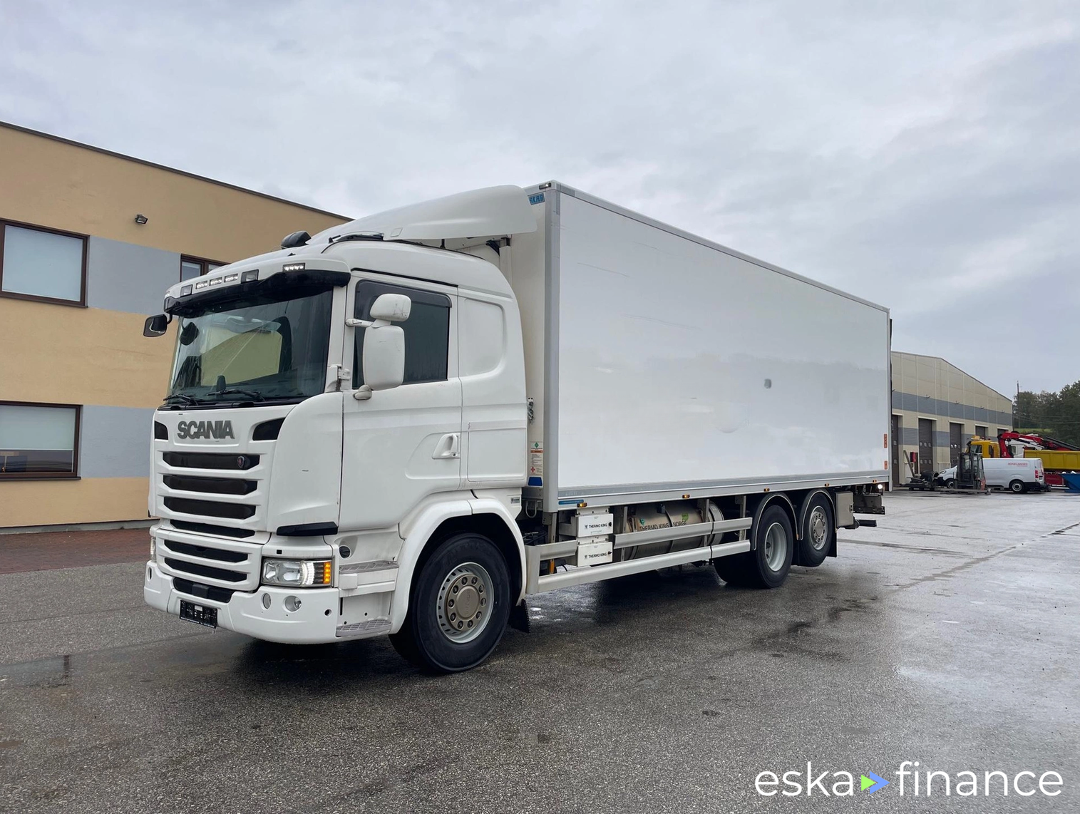 Finansowanie Specjalna ciężarówka Scania G450 2016