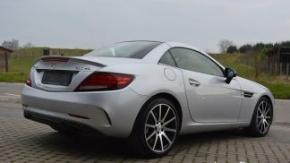 Leasing Convertible MERCEDES SLC 43 AMG 2016