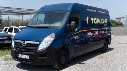 Opel Movano 2015