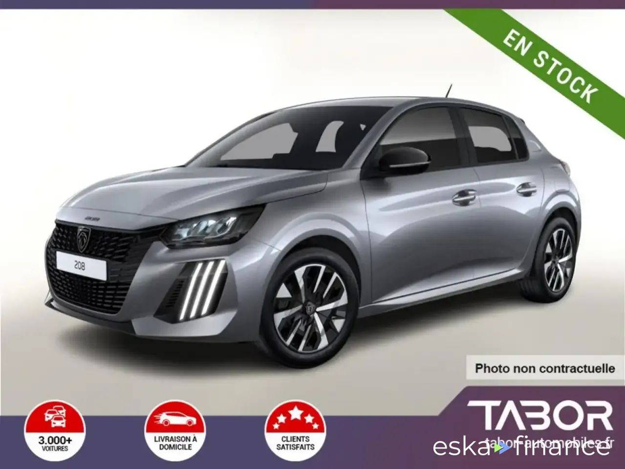 Lízing Hatchback Peugeot 208 2024
