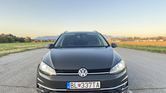 Lízing Kombi Volkswagen GOLF VARIANT 2018