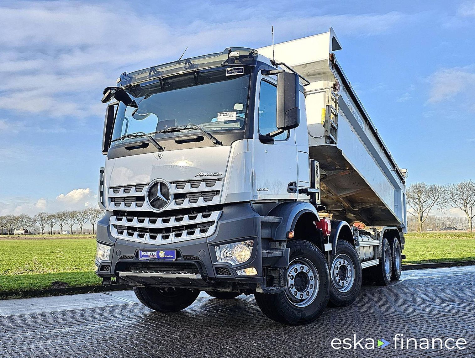 Finansowanie Ciężarówka z otwartym nadwoziem Mercedes-Benz AROCS 4245 2022