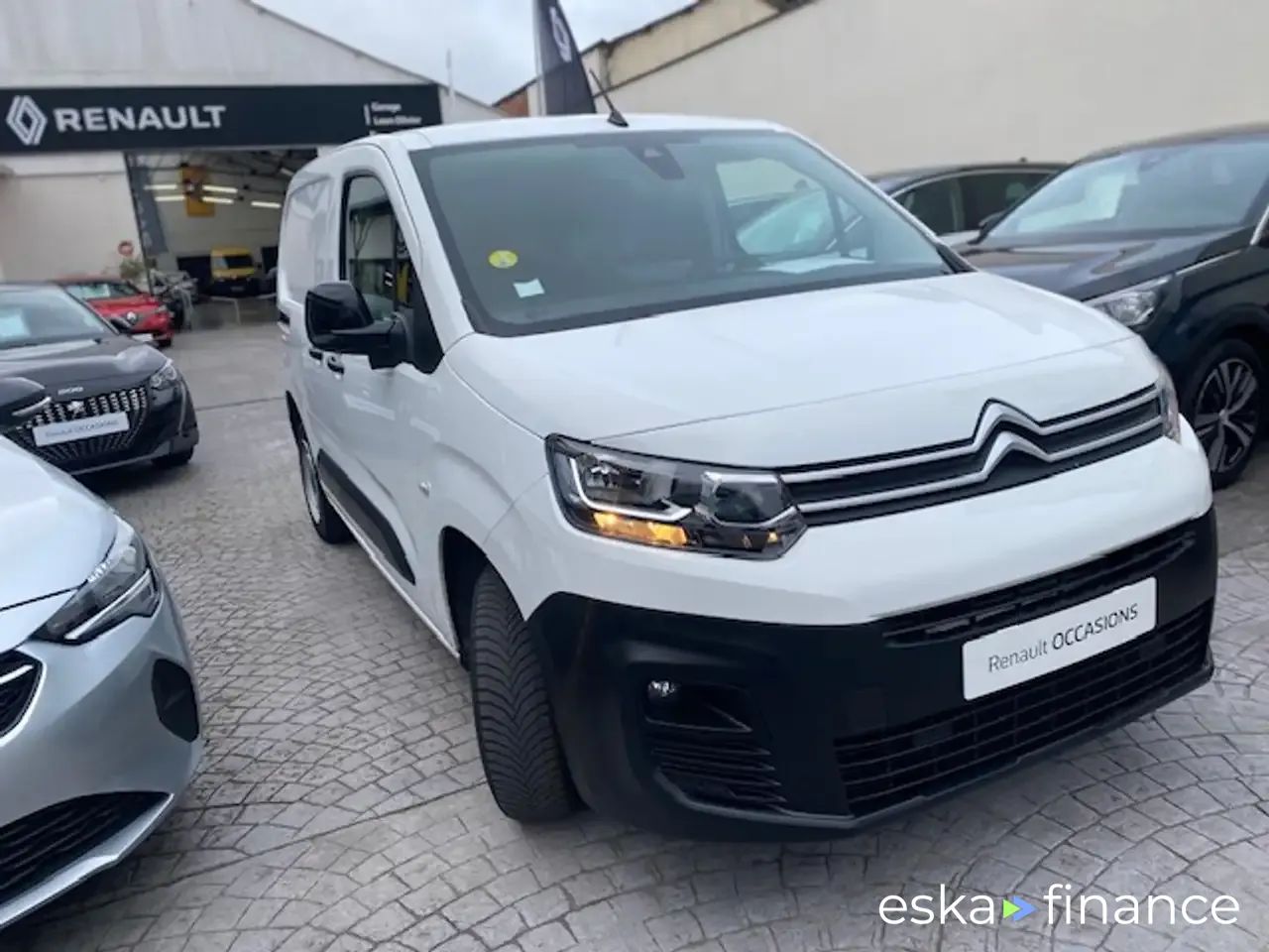 Leasing Van Citroën Berlingo 2022