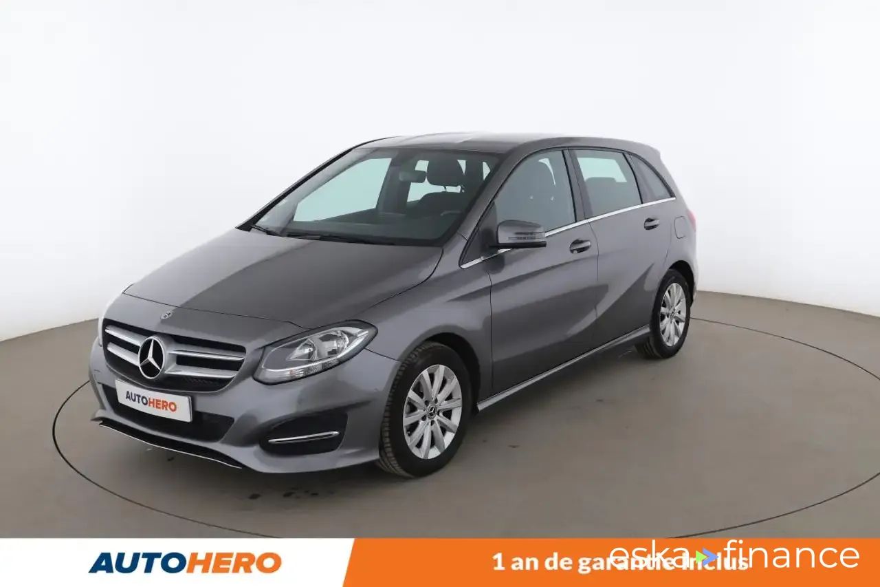 Finansowanie Hatchback MERCEDES B 180 2017