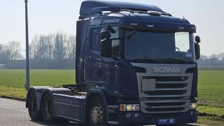 Leasing Tractor unit Scania G490 2013