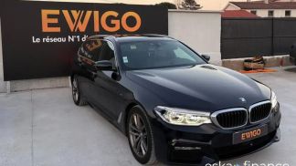 Leasing Wagon BMW 520 2018