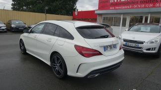 Leasing Wagon MERCEDES CLA 220 2017