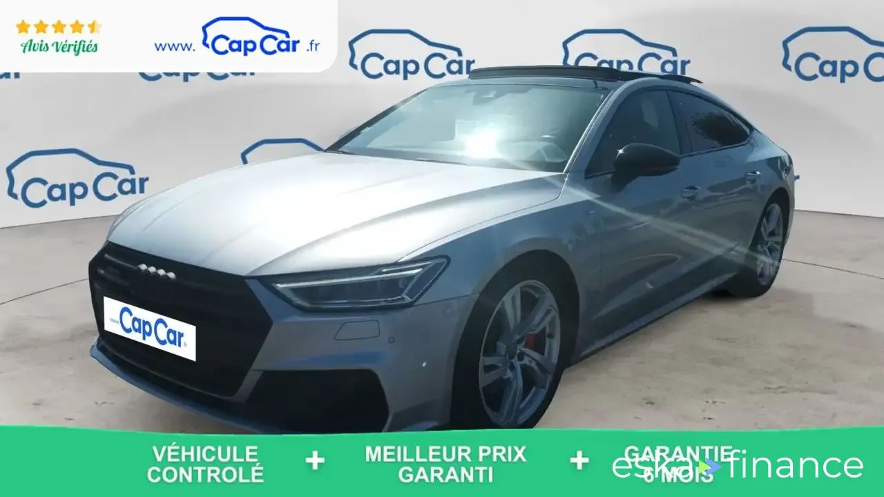 Leasing Sedan Audi A7 2019