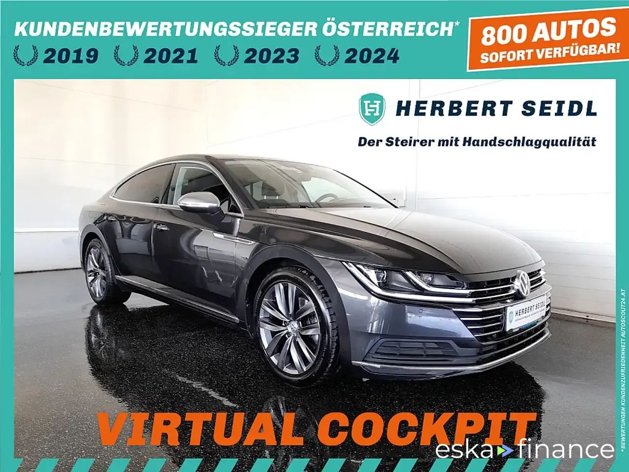 Leasing Sedan Volkswagen Arteon 2019