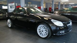 Leasing Convertible MERCEDES SLK 250 2011