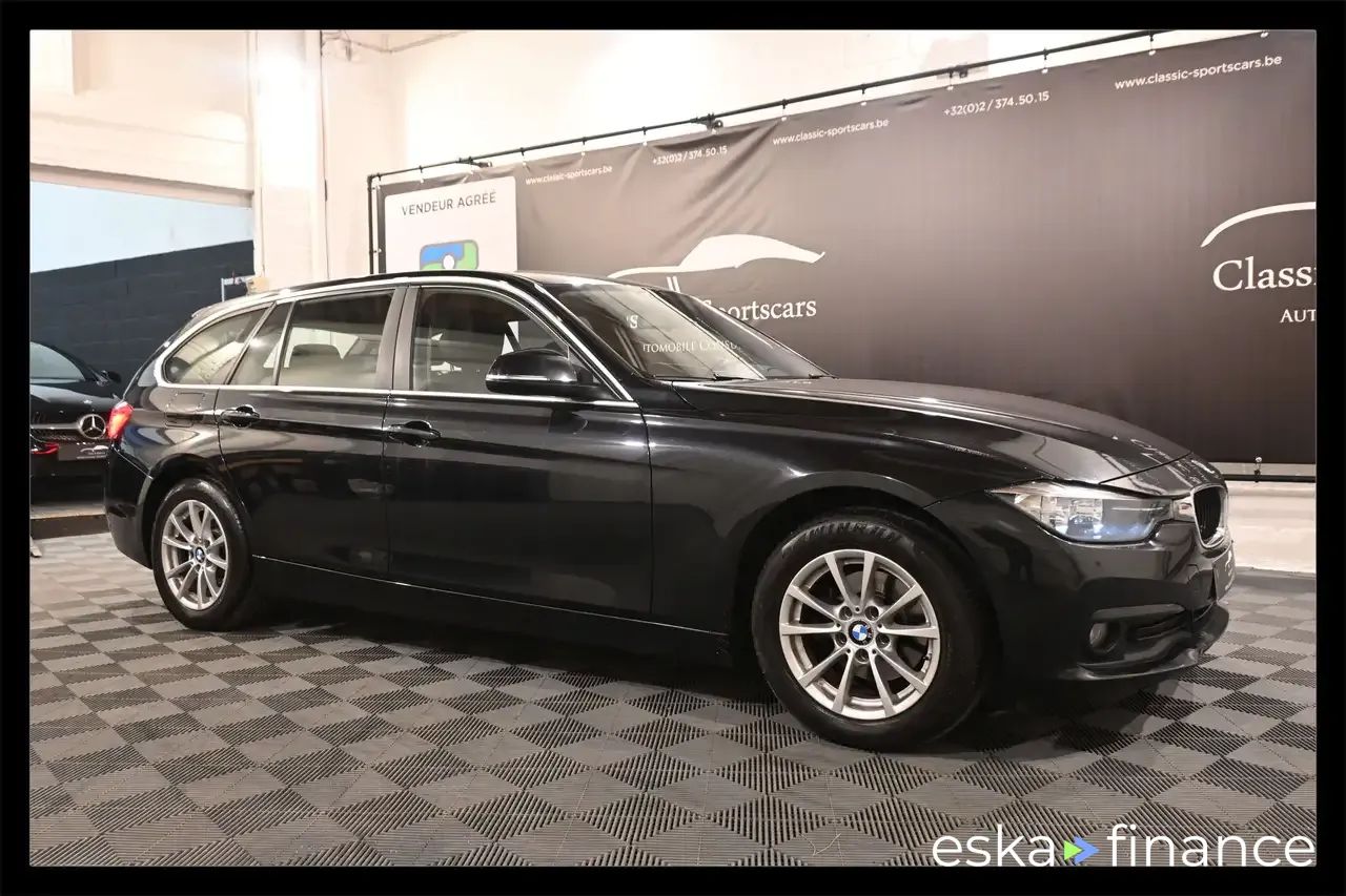 Finansowanie Wóz BMW 316 2016