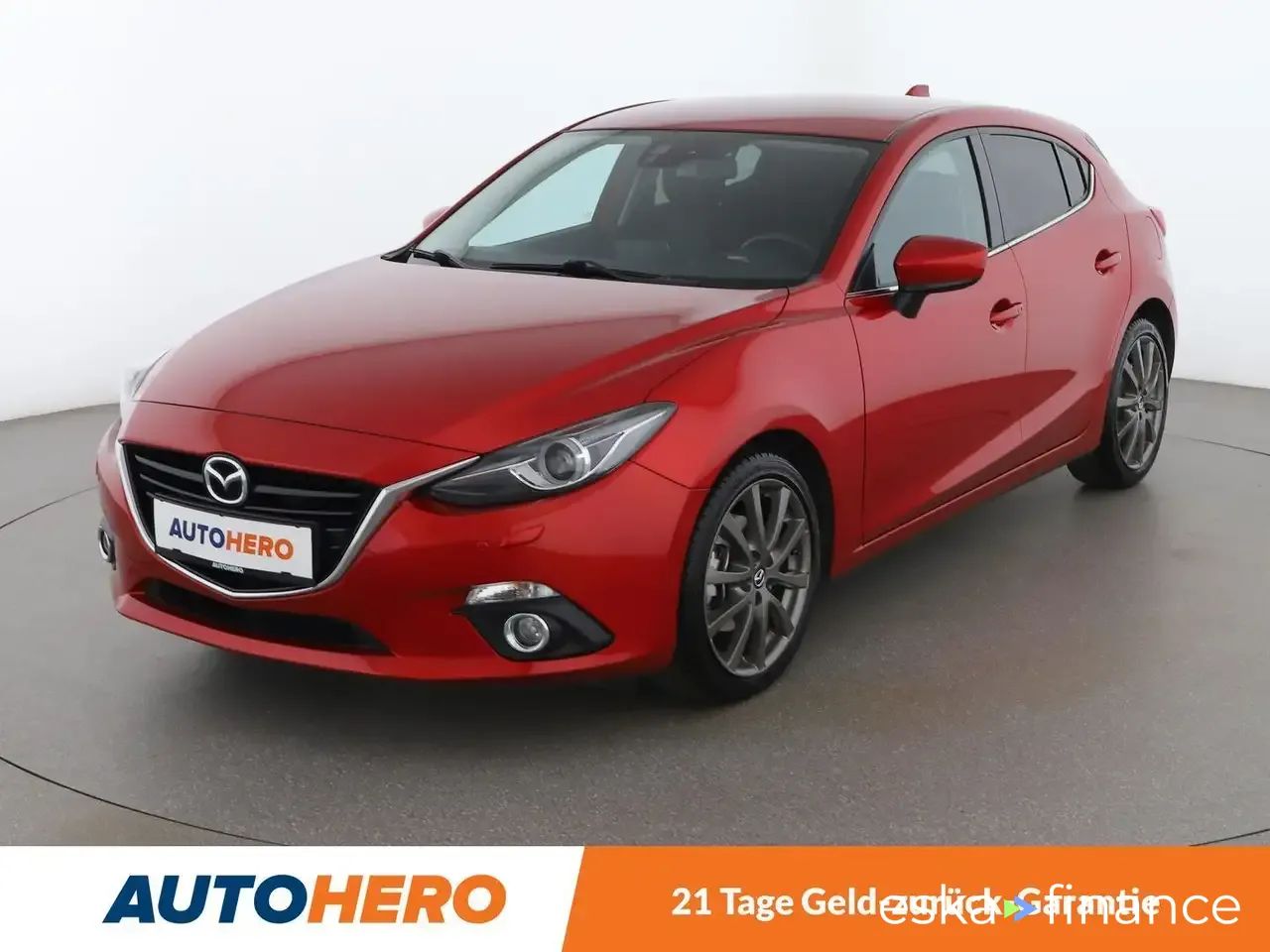 Leasing Hatchback Mazda 3 2014