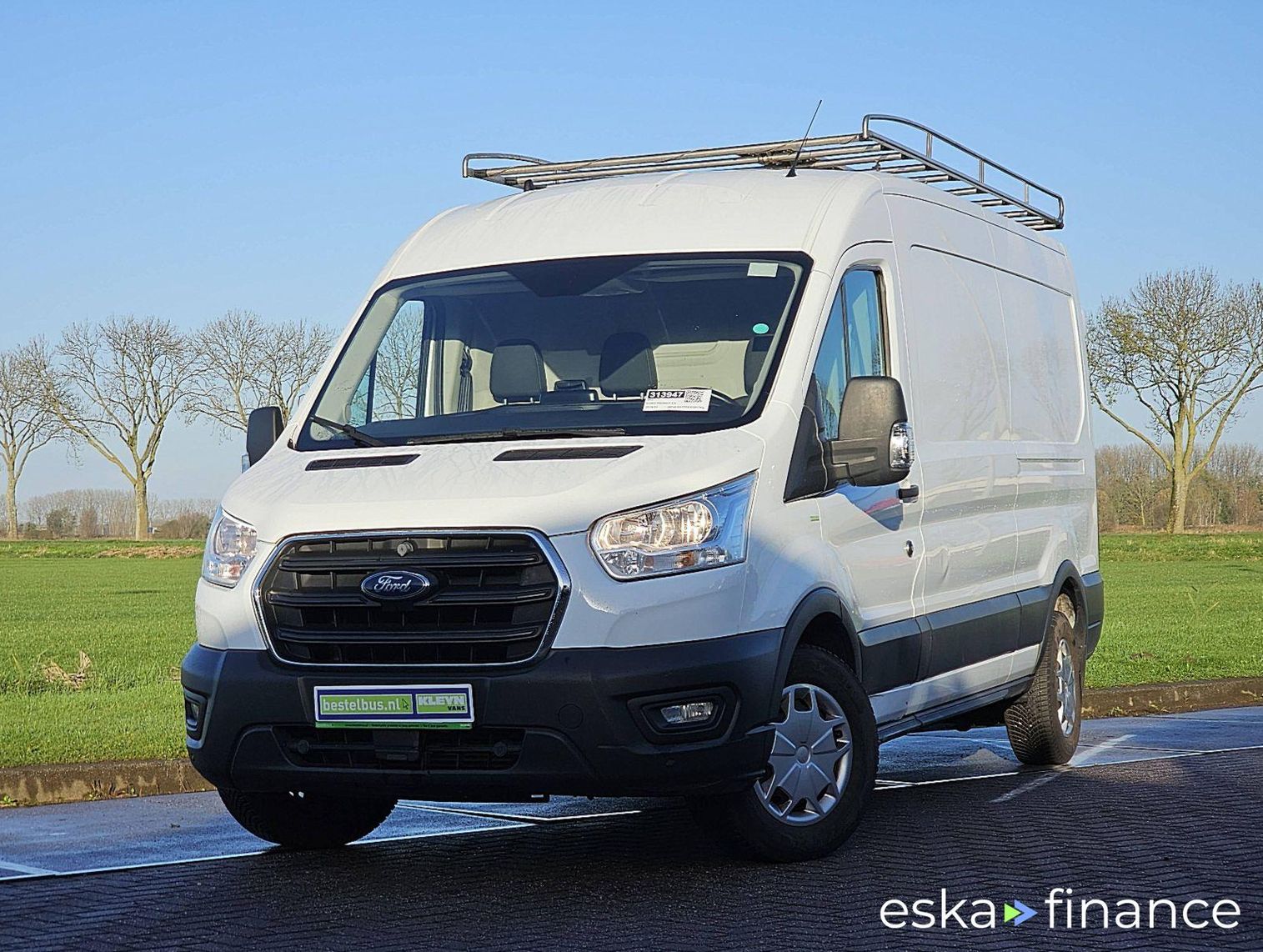 Lízing Van Ford TRANSIT 2.0 2019