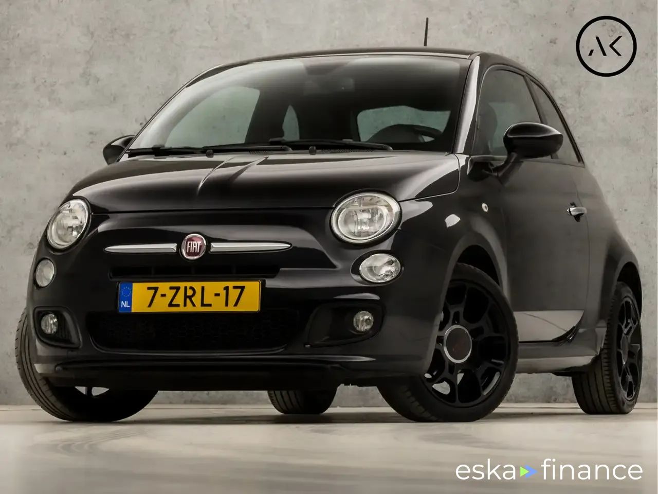 Finansowanie Hatchback Fiat 500 2015