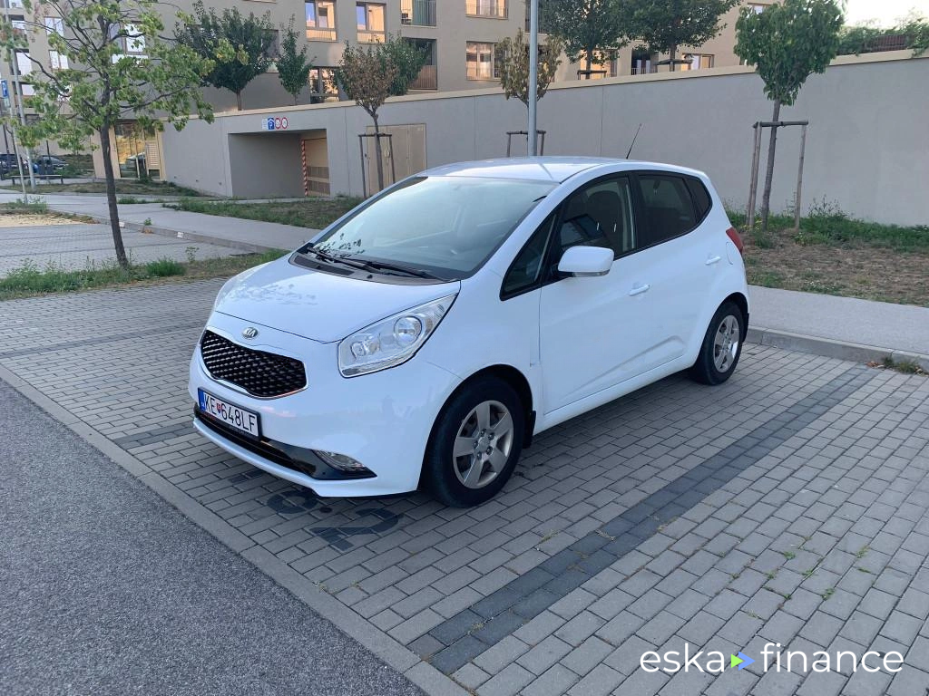 Leasing Passenger transport Kia Venga 2017