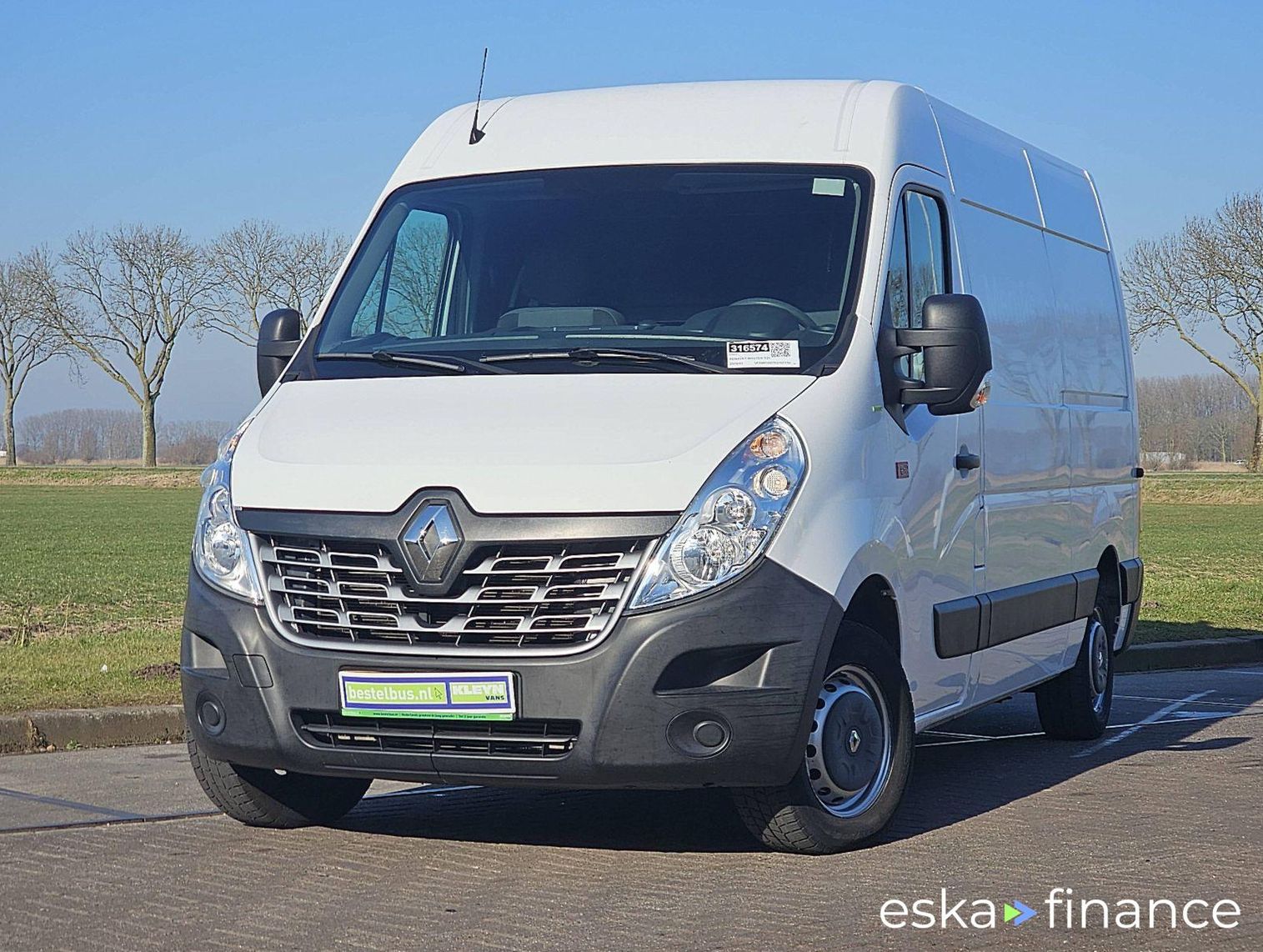 Finansowanie Van Renault MASTER T35 2019
