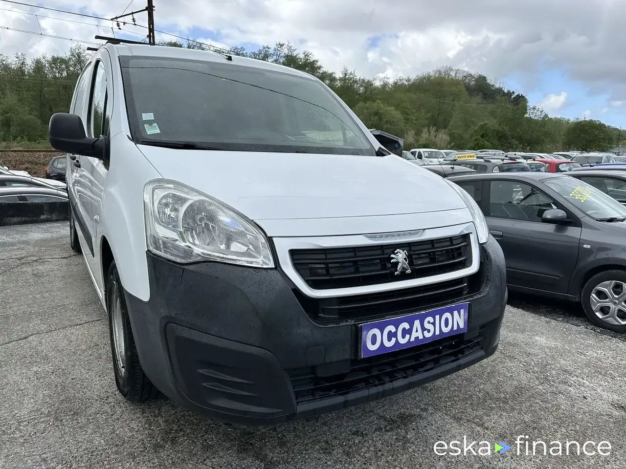 Leasing Van Peugeot Partner 2016