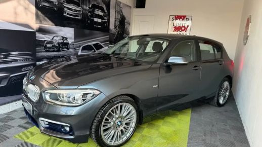 BMW 118 2017