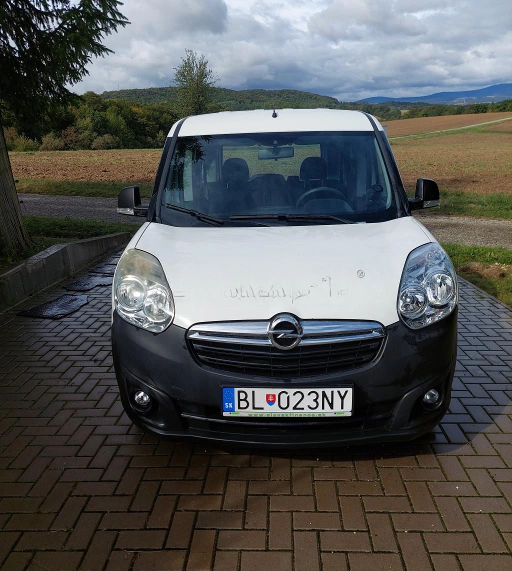 Van Opel Combo 2017