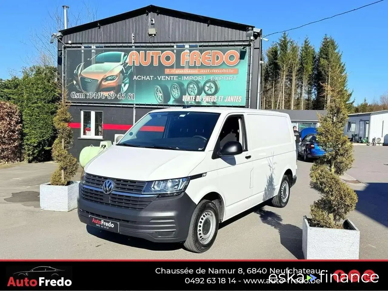 Leasing Fourgon Volkswagen T6.1 TRANSPORTER 2020