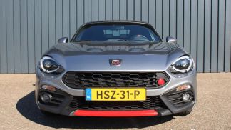 Leasing Convertible Fiat 124 Spider 2017