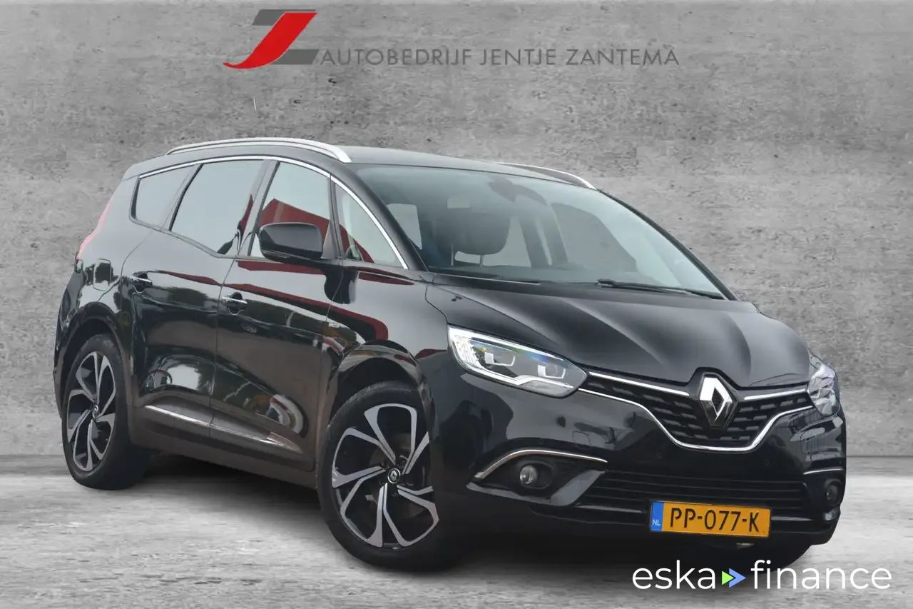 Leasing Passenger transport Renault Grand Scenic 2017