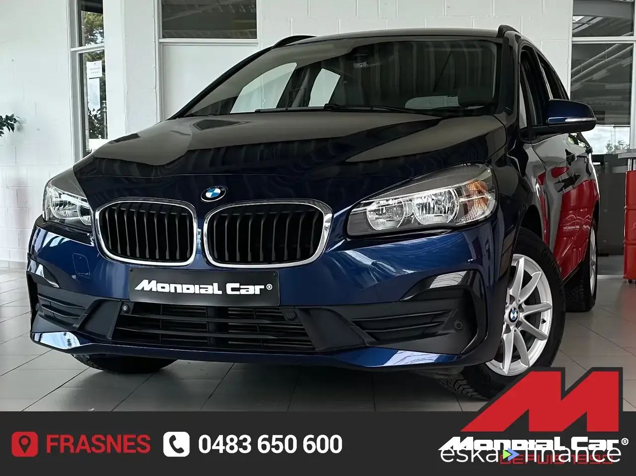 Lízing Hatchback BMW 216 2019