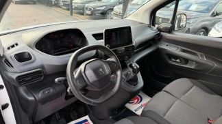 Leasing Fourgon Peugeot Partner 2020