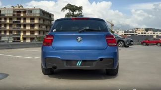 Leasing Sedan BMW 118 2014