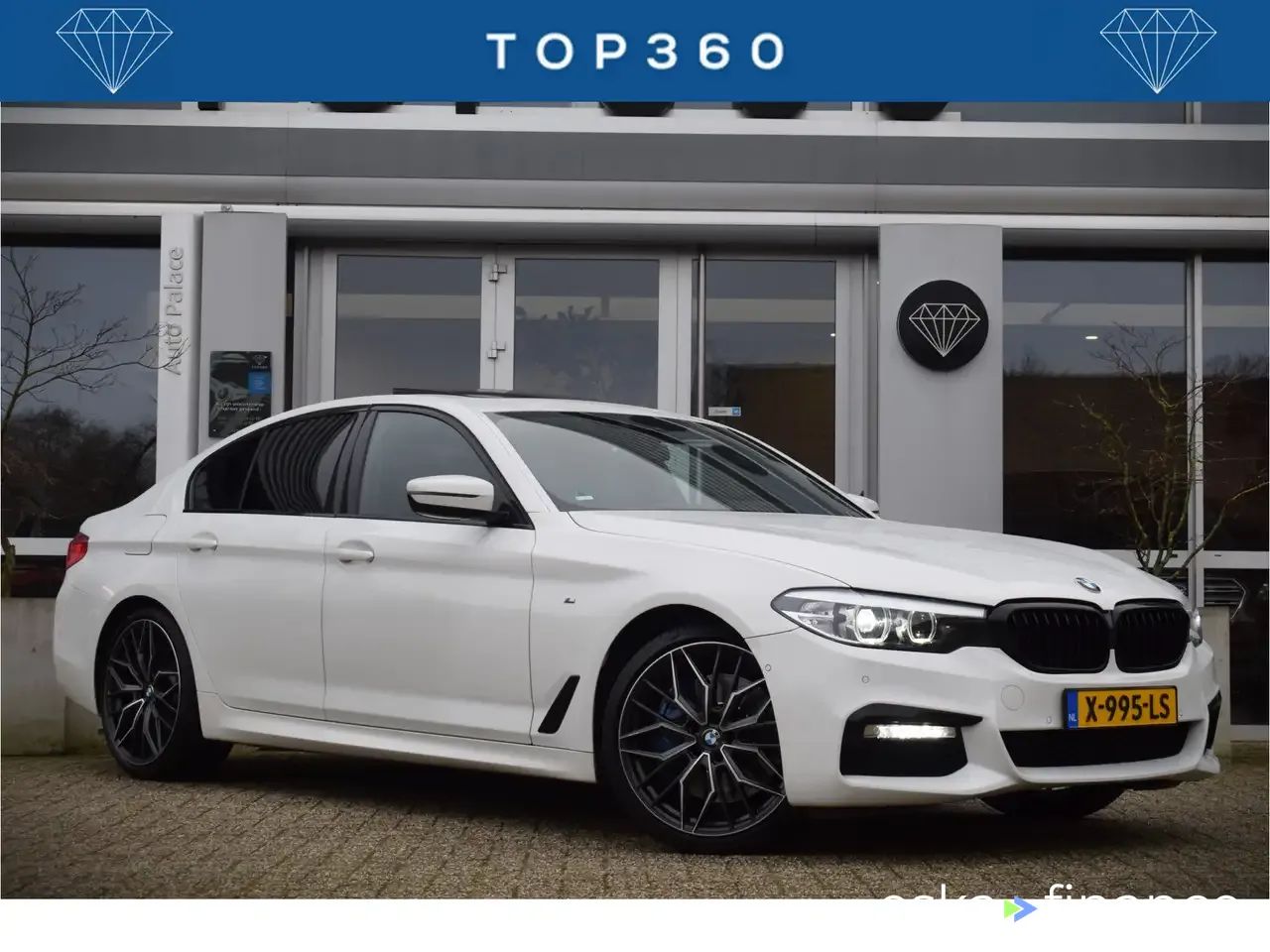 Leasing Sedan BMW 540 2017
