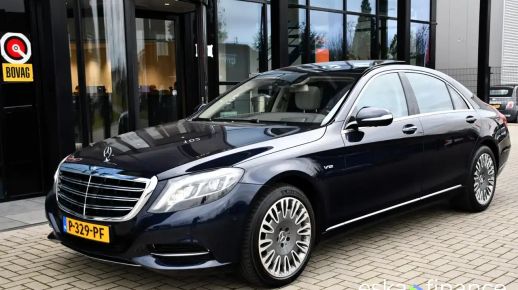 MERCEDES S 600 2014