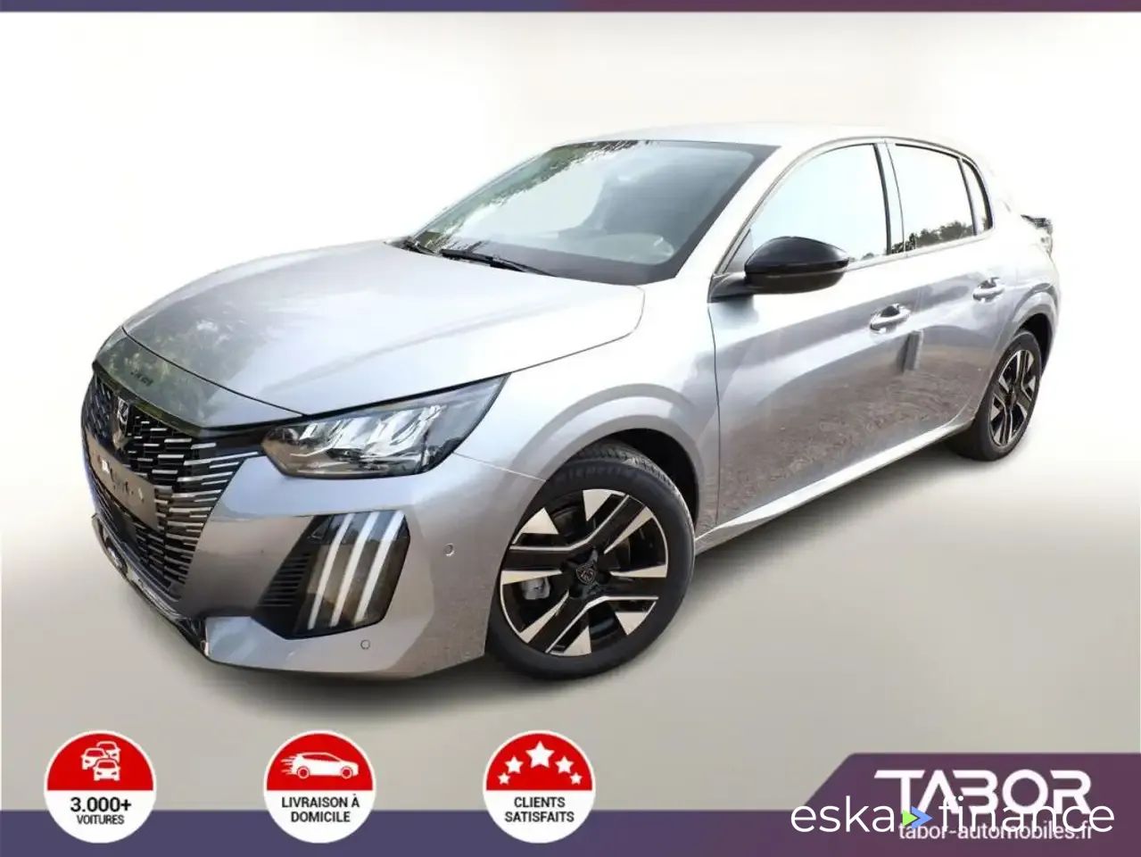 Lízing Hatchback Peugeot 208 2024