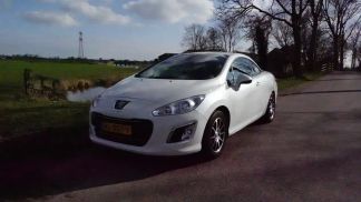 Lízing Kabriolet Peugeot 308 2013