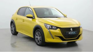 Lízing Sedan Peugeot 208 2021