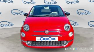 Lízing Hatchback Fiat 500C 2016