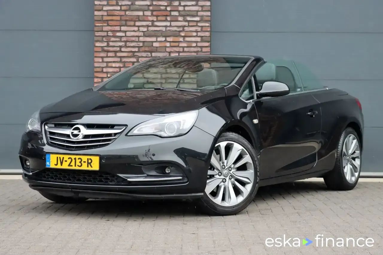 Financování Konvertibilní Opel Cascada 2016