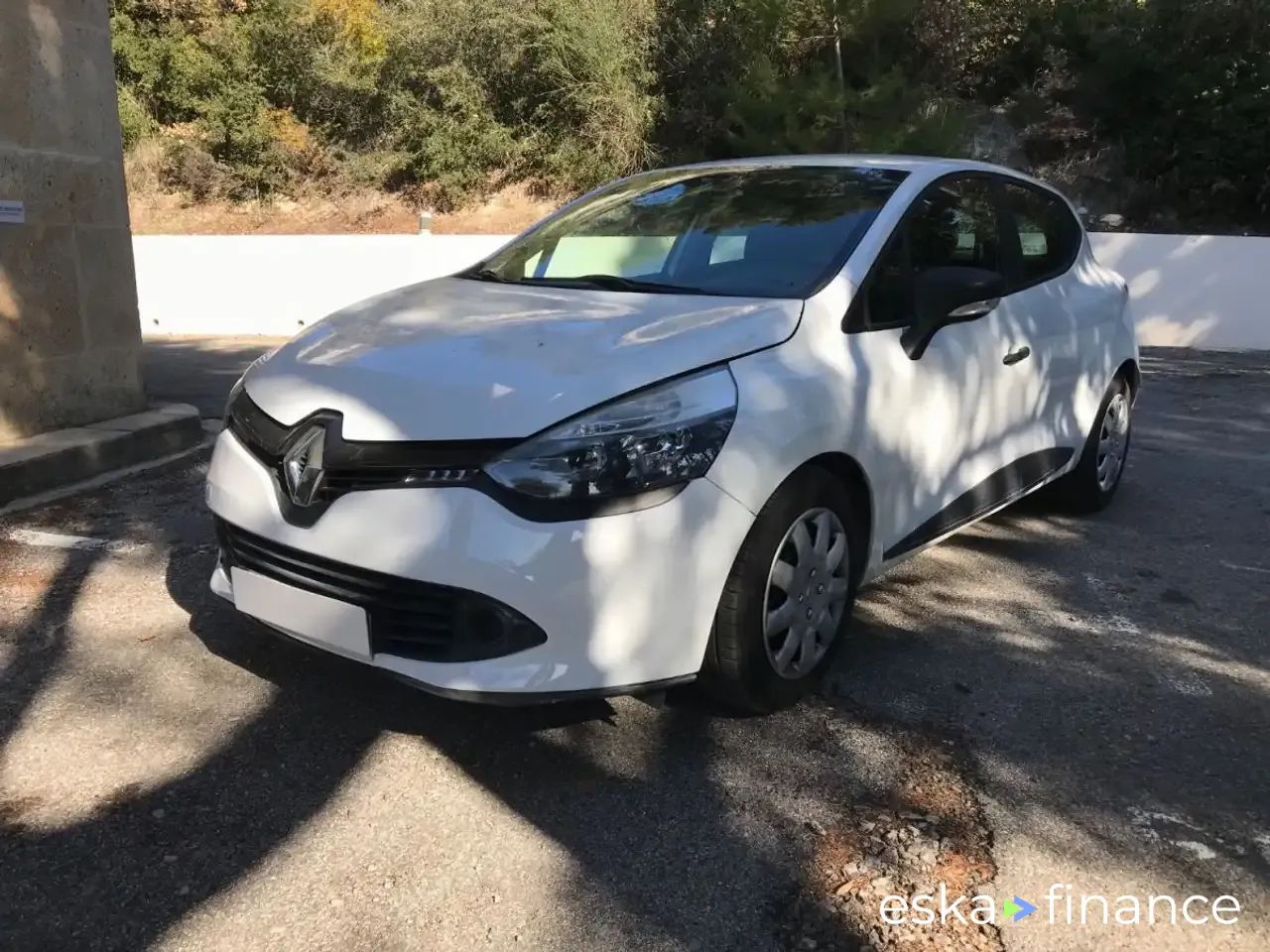 Leasing Fourgon Renault Clio 2015