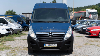 Van Opel Movano 2019