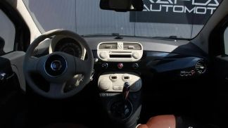 Leasing Convertible Fiat 500C 2010