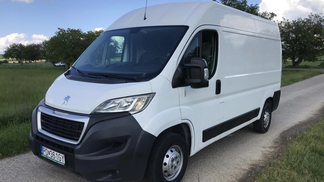 Leasing Van Peugeot Boxer 2018