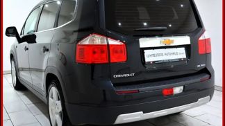 Lízing Hatchback Chevrolet Orlando 2012